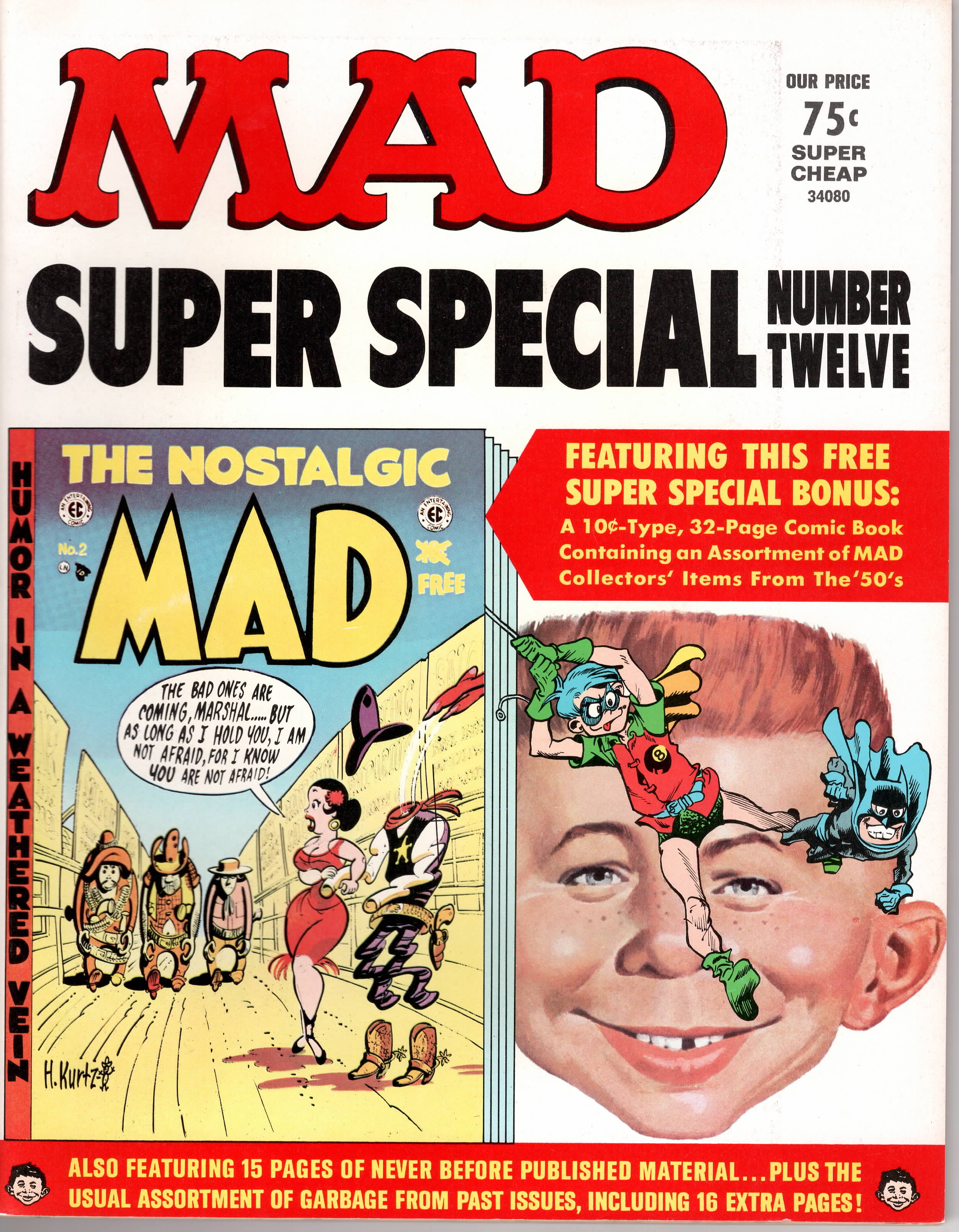 Mad Super Special #12