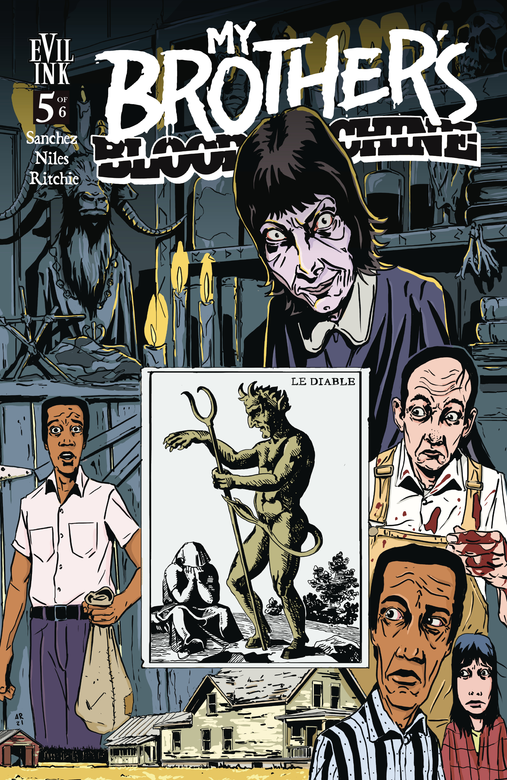 My Brothers Blood Machine #5 (Mature) (Of 6)