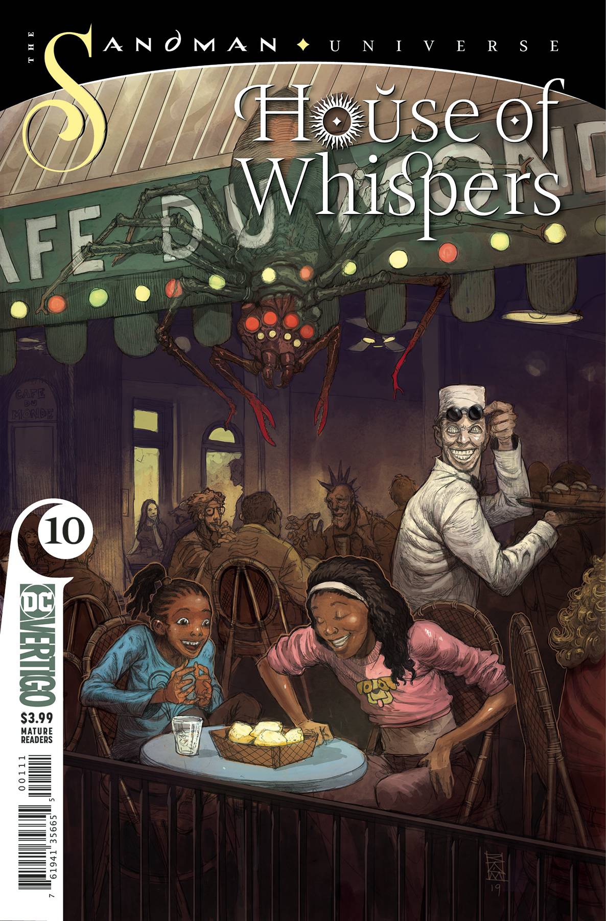 House of Whispers #10 (Mature)