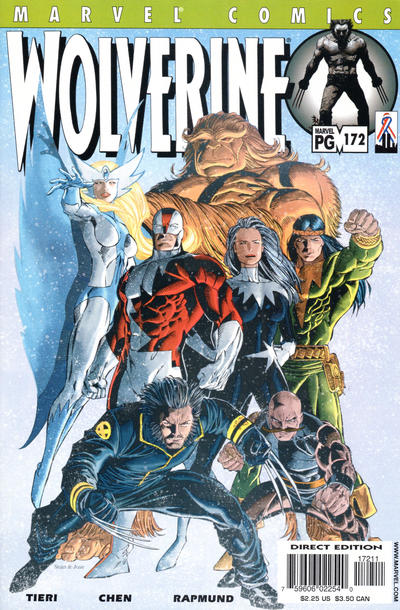 Wolverine #172 [Direct Edition]-Very Fine (7.5 – 9)