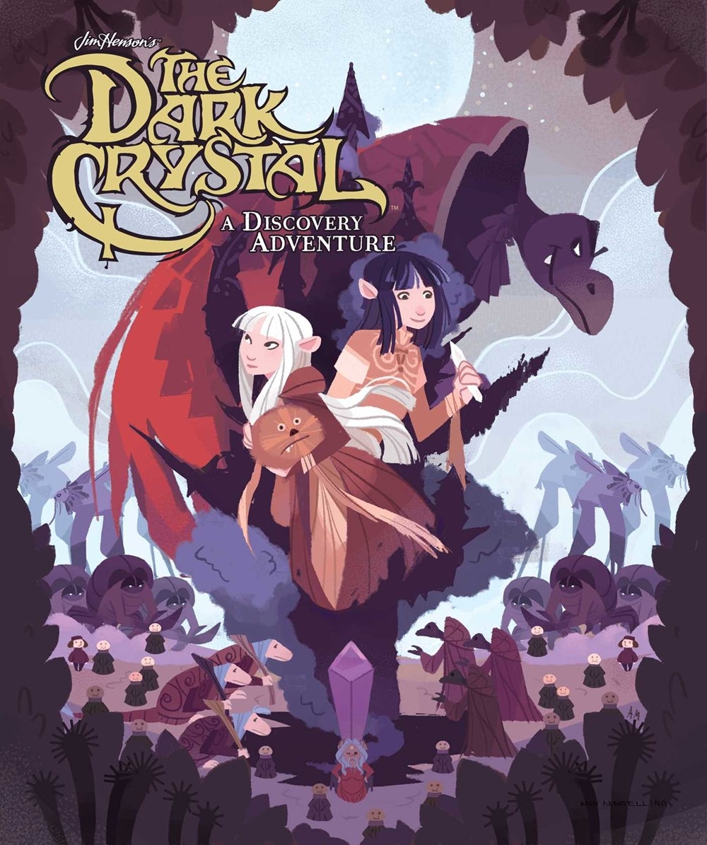 Jim Henson Dark Crystal Discovery Adventure Hardcover