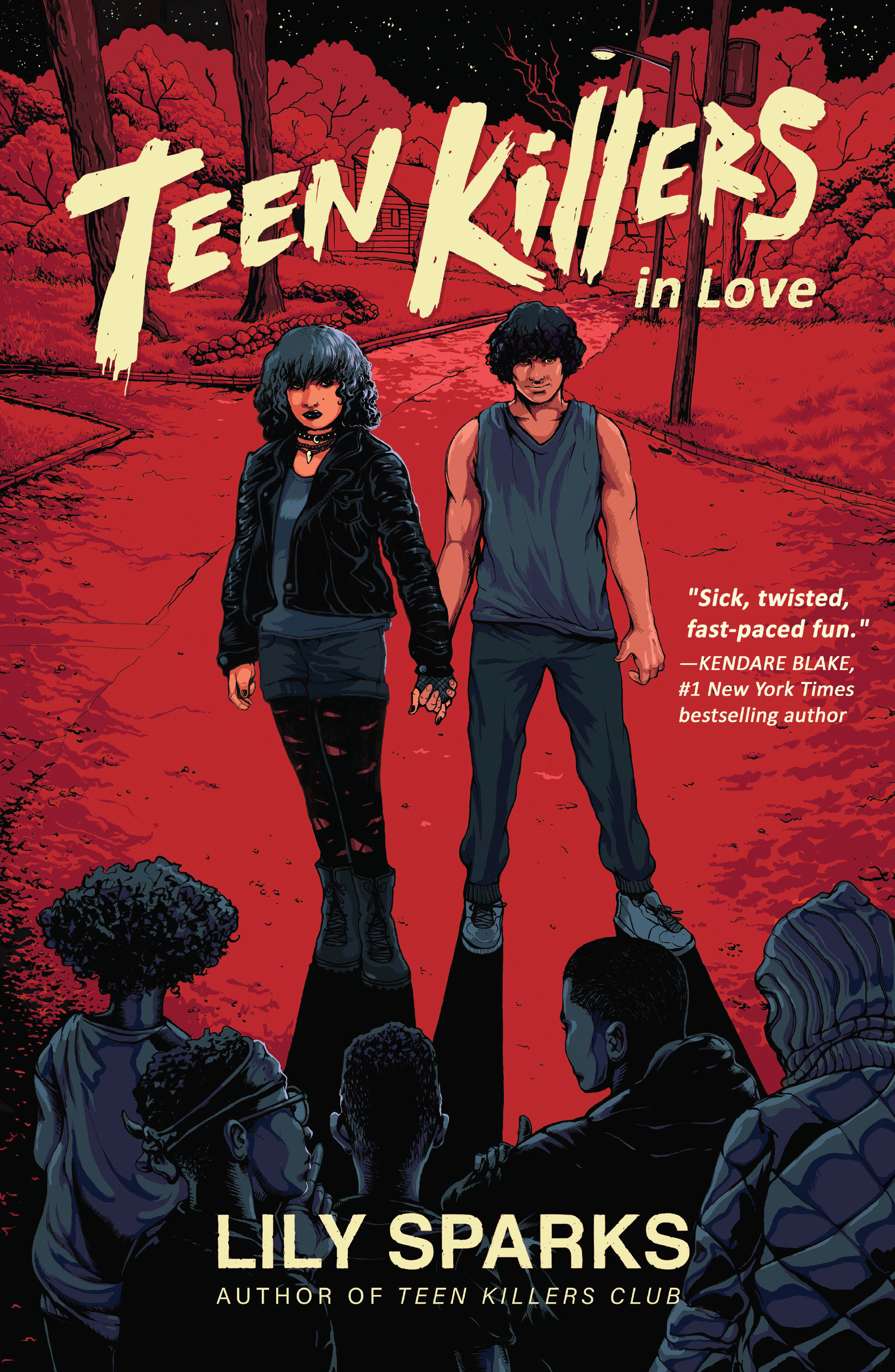 Teen Killers In Love (Hardcover Book)