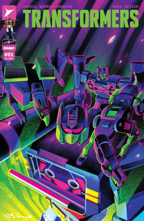 Retailer Exclusive Transformers #1 Cover Zp Fp/BBC Exclusive Variant (Cs)