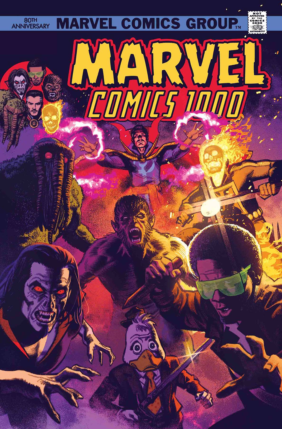 Marvel Comics #1000 Smallwood 70's Variant