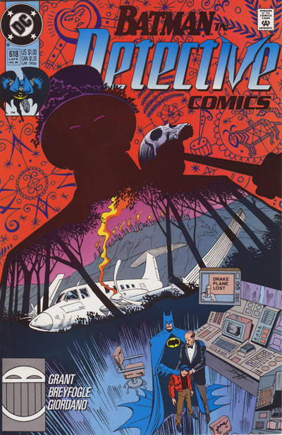 Detective Comics #618 [Direct]-Very Good (3.5 – 5)