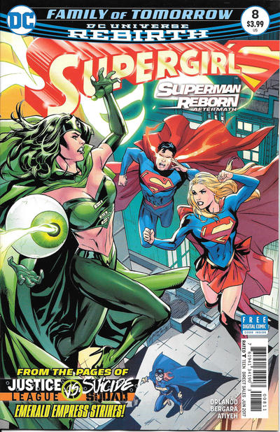 Supergirl #8 (2016)