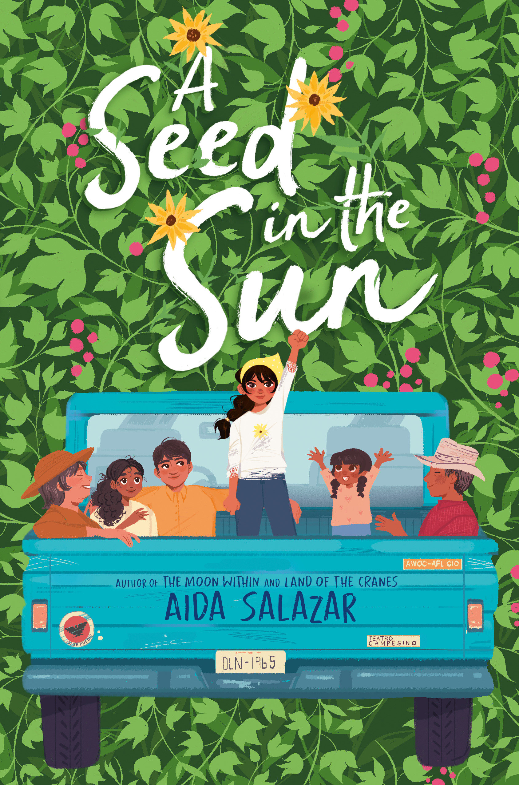 A Seed In The Sun (Hardcover Book)