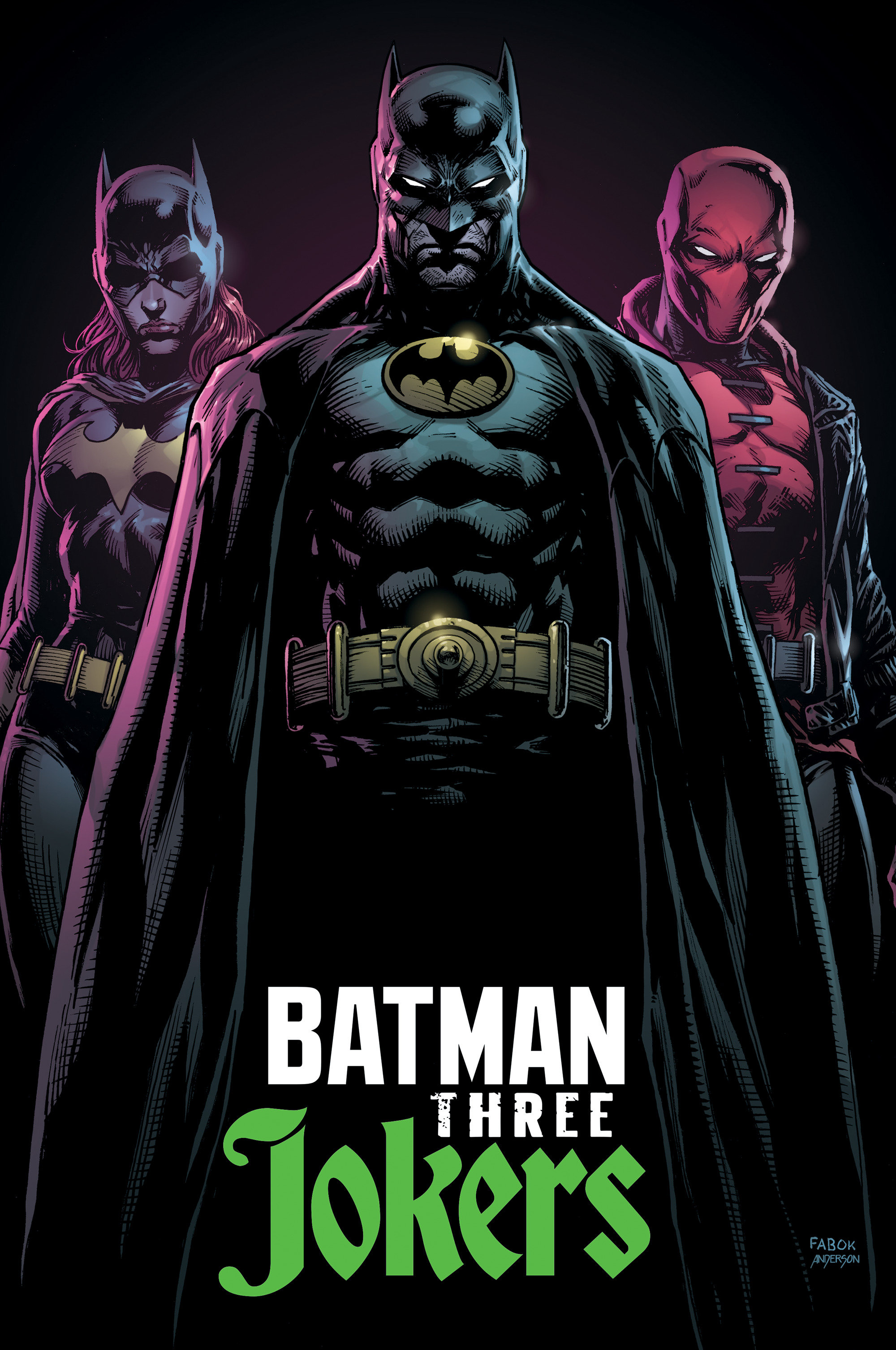 Absolute Batman Three Jokers Hardcover