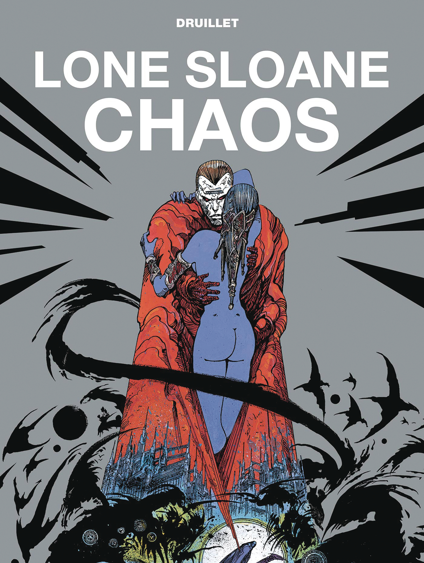 Lone Sloane Hardcover Chaos (Mature)