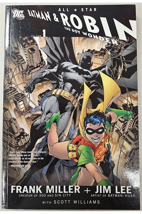 All Star Batman & Robin Graphic Novel (2008) Used - Like New