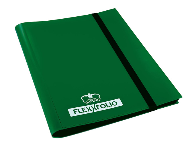 4-Pocket Flexxfolio Green