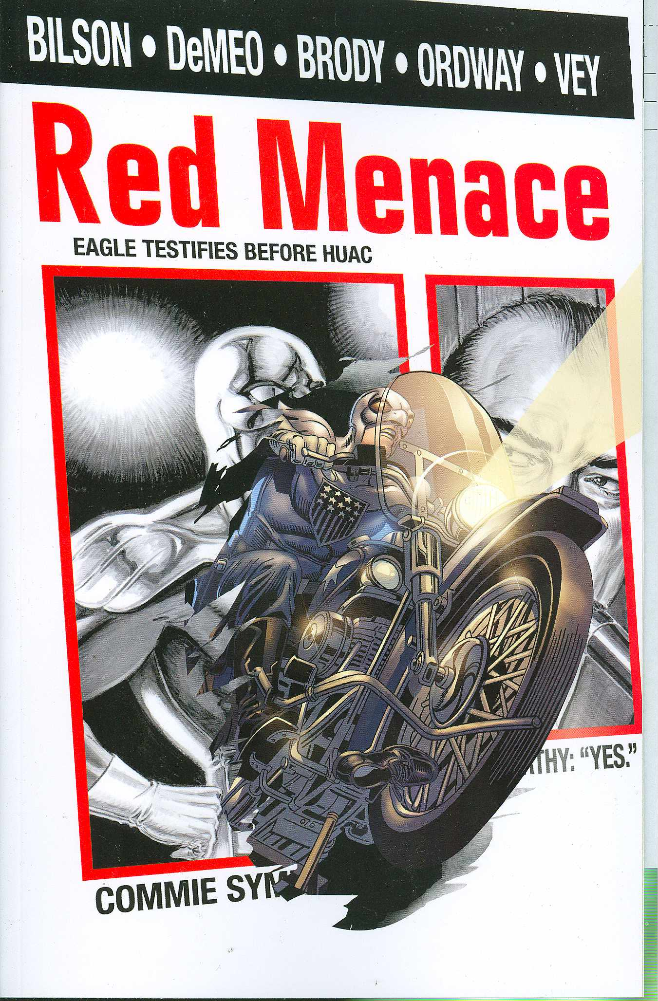 Red Menace Graphic Novel