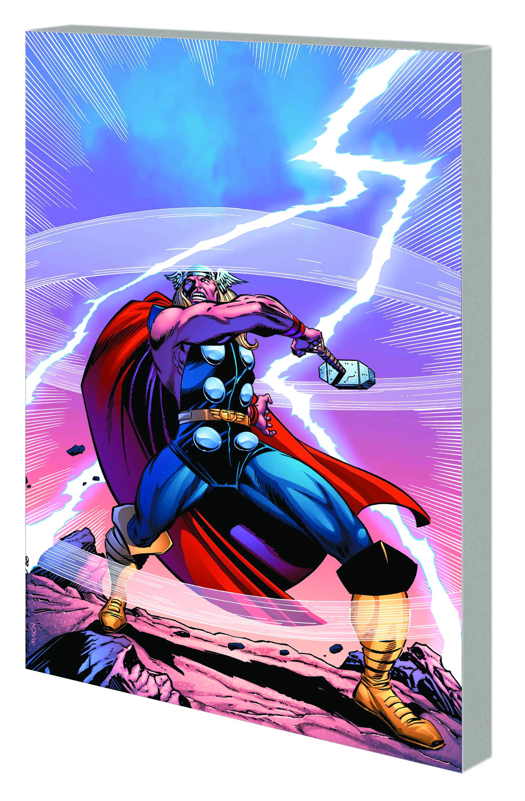 Thor Vs. Seth, The Serpent God Graphic Novel