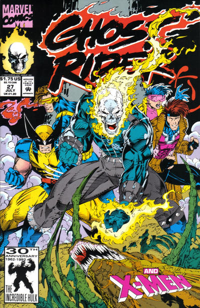 Ghost Rider #27 [Direct]-Very Fine (7.5 – 9)