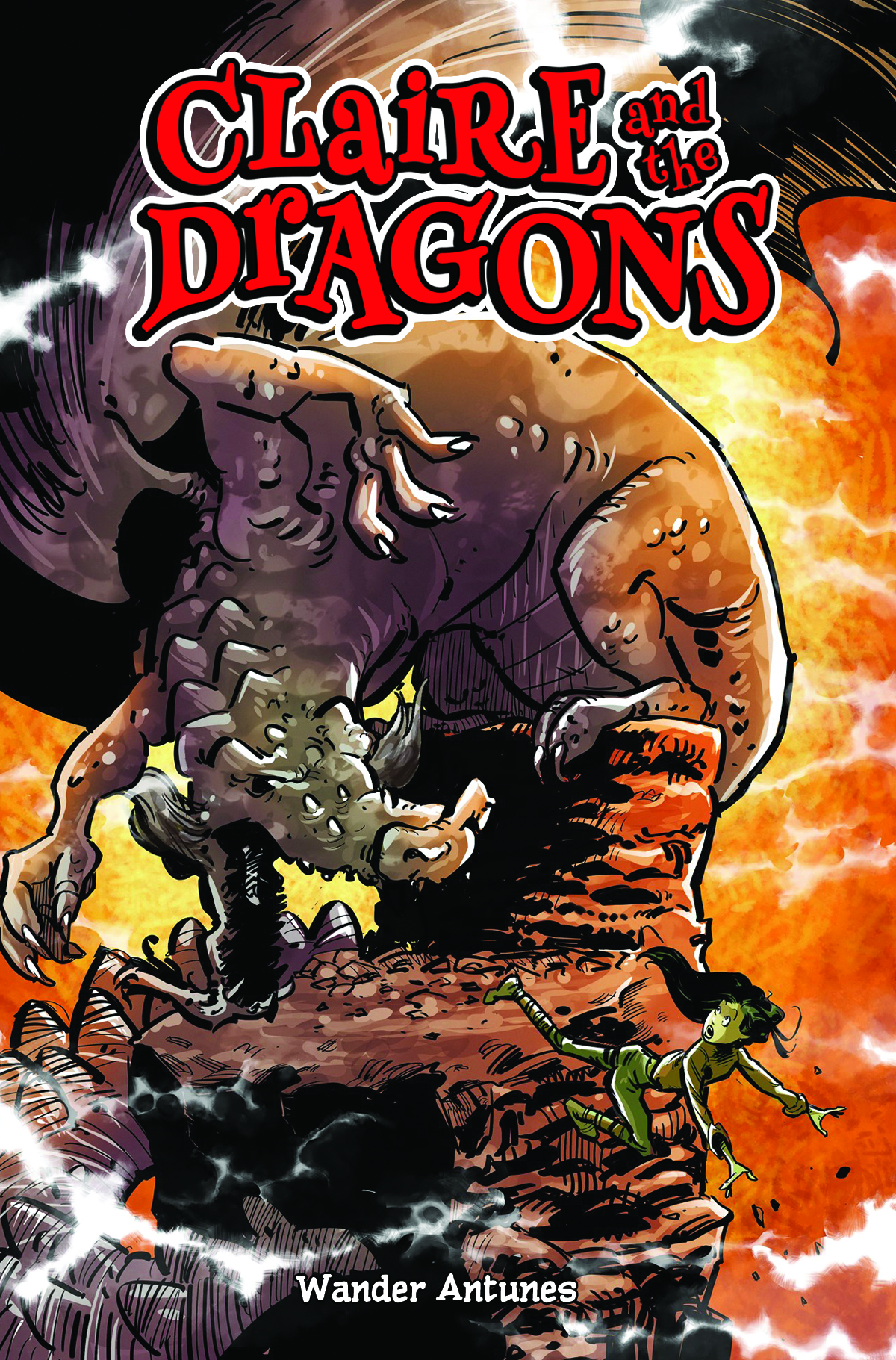 Claire and the Dragon Graphic Novel