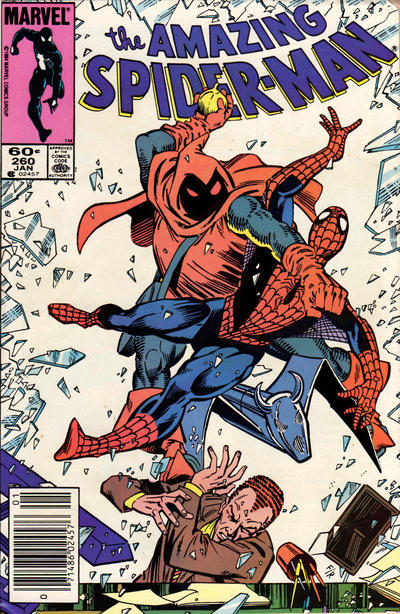 The Amazing Spider-Man #260 [Newsstand]- Fine 