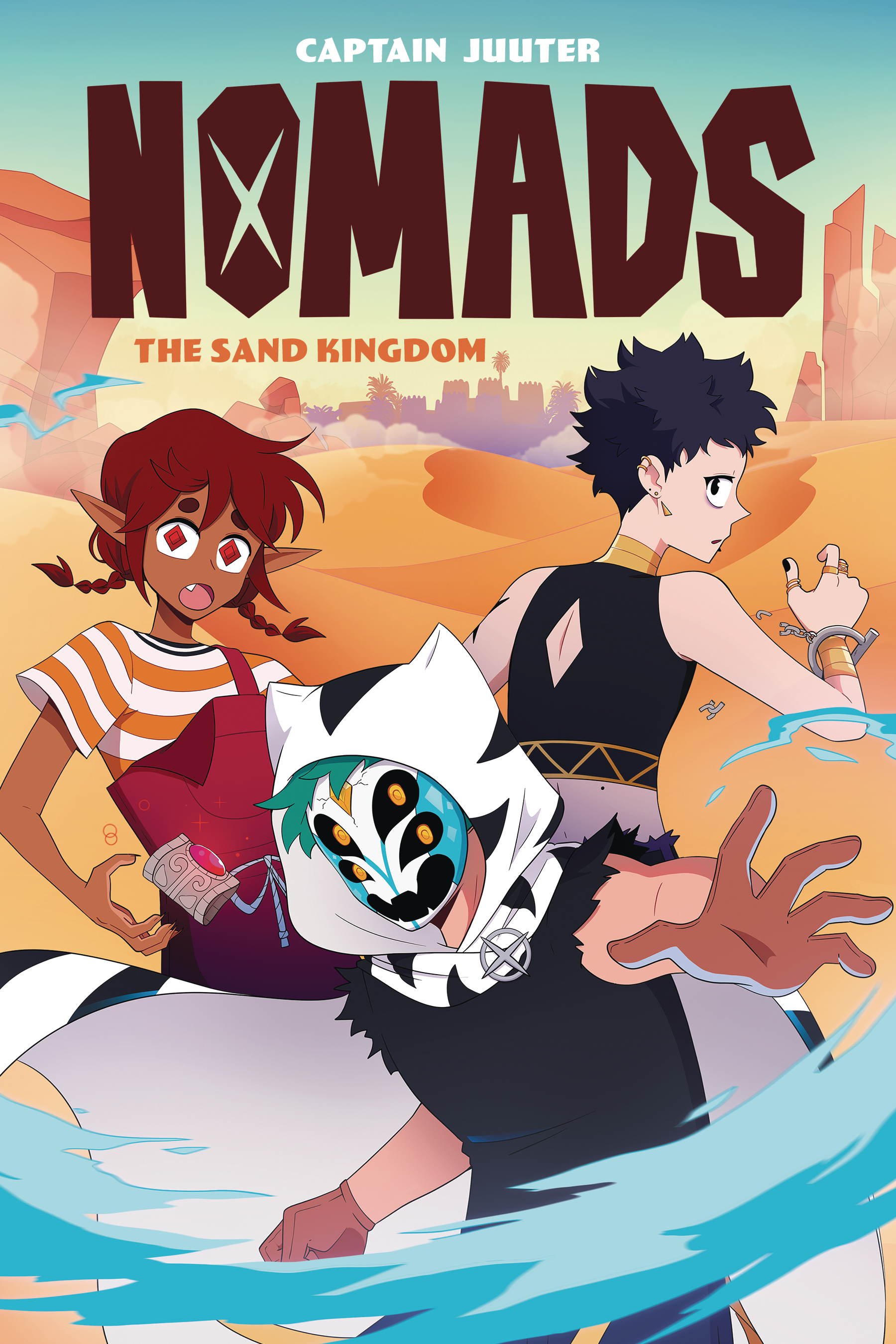 Nomads of the Sky Kingdom Graphic Novel Volume 2 Sand Kingdom