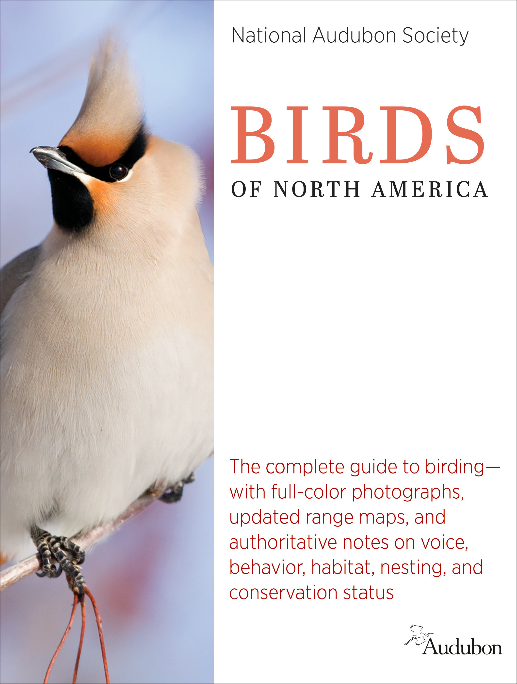 National Audubon Society Birds Of North America (Hardcover Book)