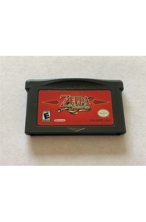 Nintendo Gameboy Advance Gba Legend of Zelda The Minish Cup Cartridge Only Pre-Owned