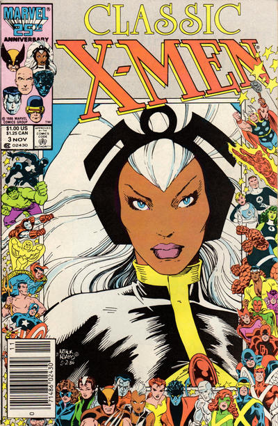 Classic X-Men #3 [Newsstand]-Near Mint (9.2 - 9.8)