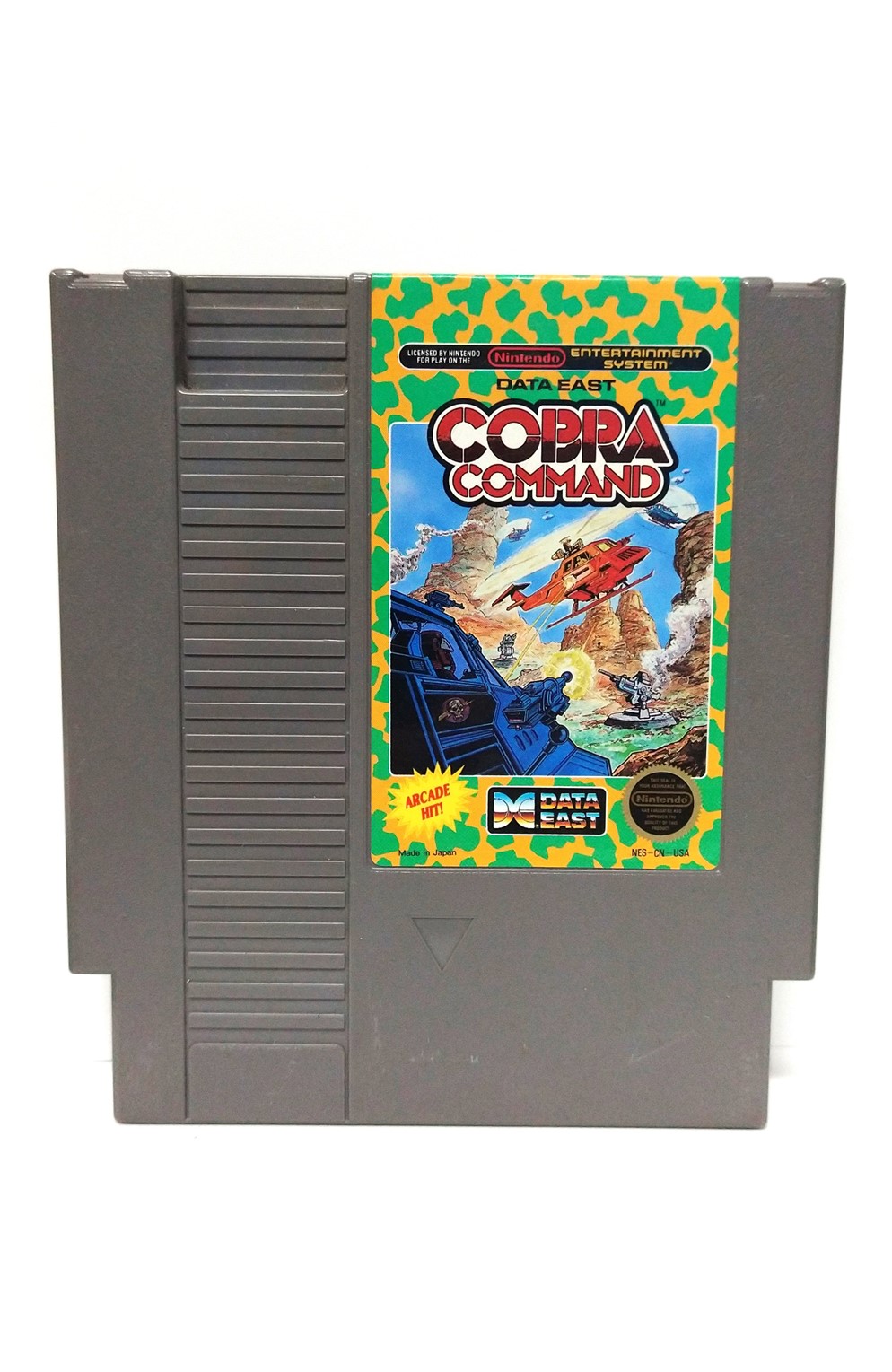 Nintendo Nes Cobra Command Cartridge Only (Very Good)