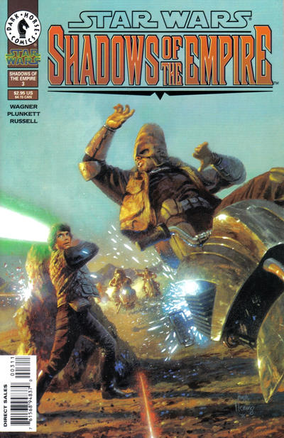 Star Wars: Shadows of The Empire #3 [Direct Sales]-Very Fine