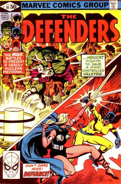 The Defenders #91 [Direct]-Very Fine (7.5 – 9)