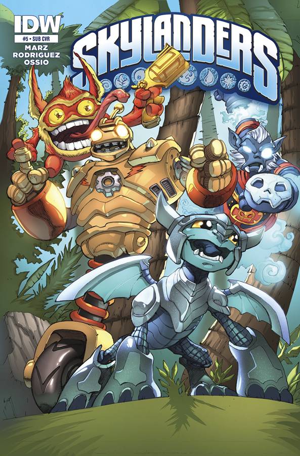 Skylanders #5 Subscription Variant