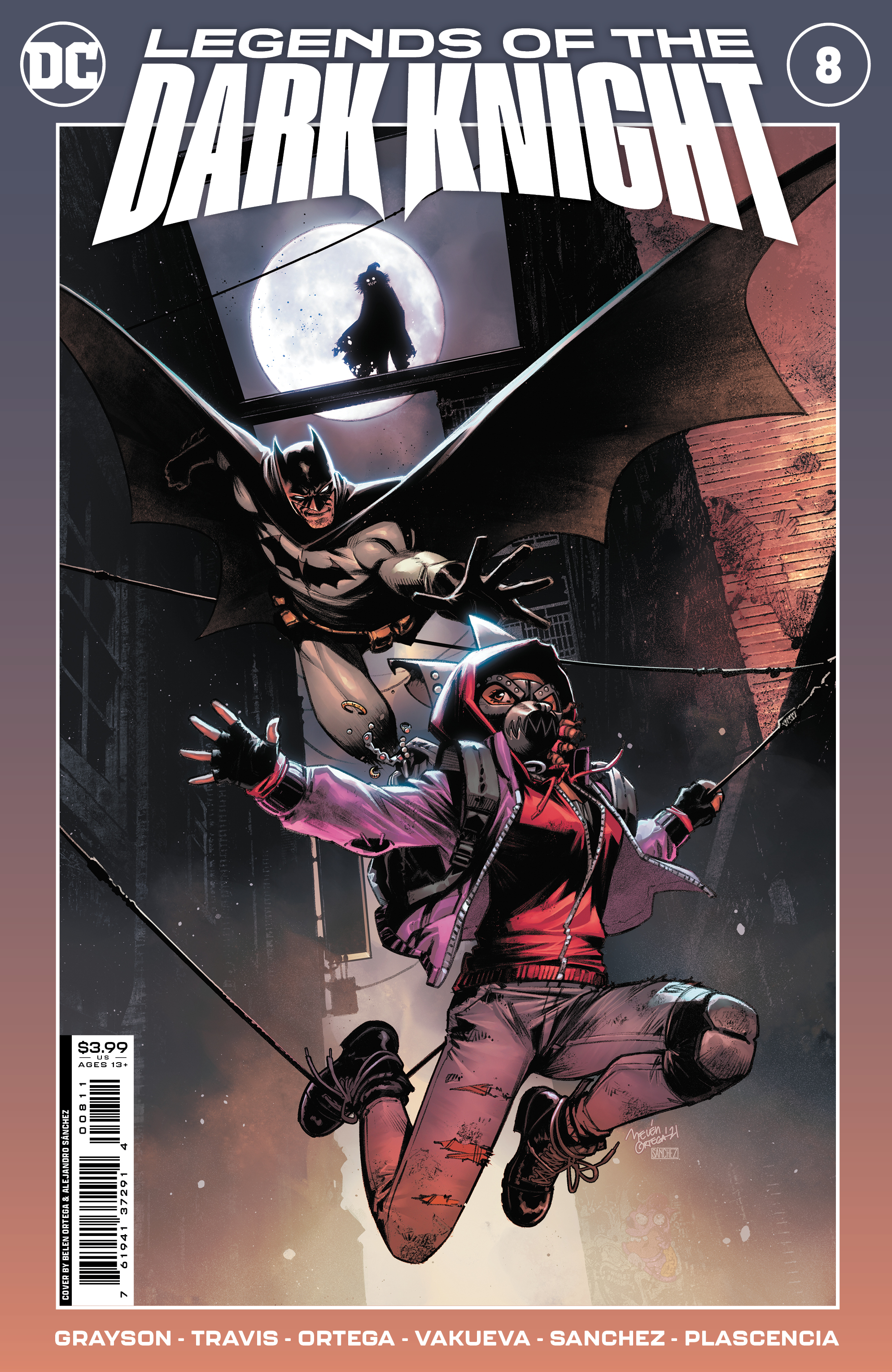 Legends of the Dark Knight #8 Cover A Belen Ortega (2021)