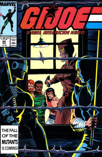 G.I. Joe, A Real American Hero #66 [Direct]-Fine (5.5 – 7)