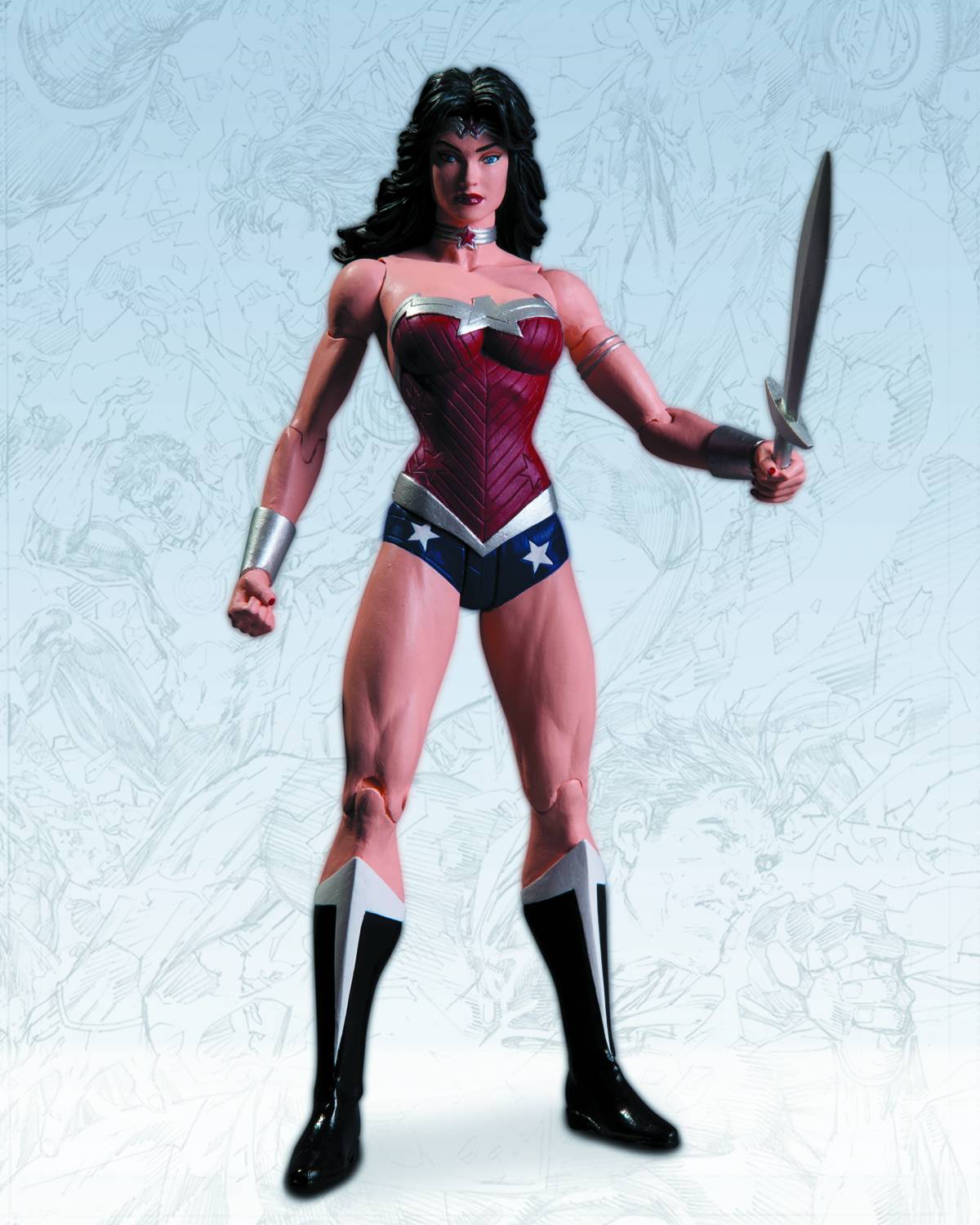 DC Comics New 52 Wonder Woman Action Figure
