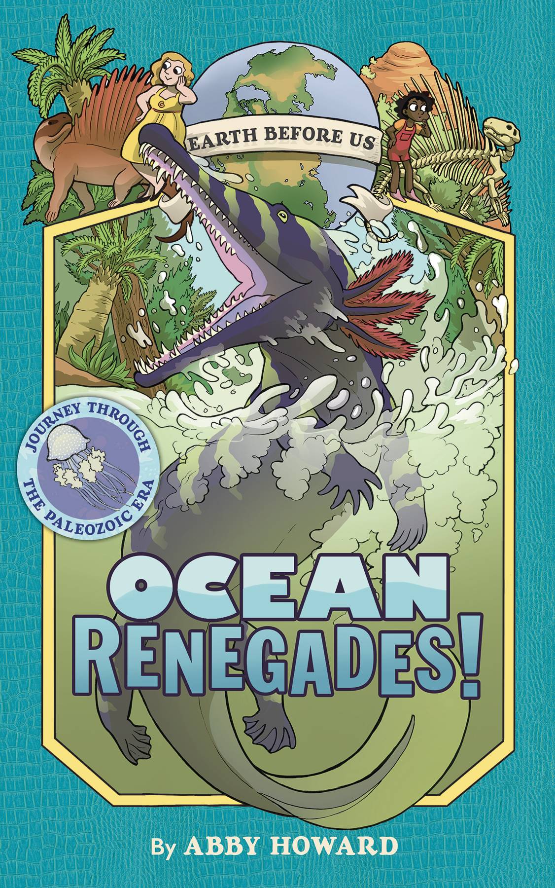Earth Before Us Young Reader Graphic Novel Volume 2 Ocean Renegades