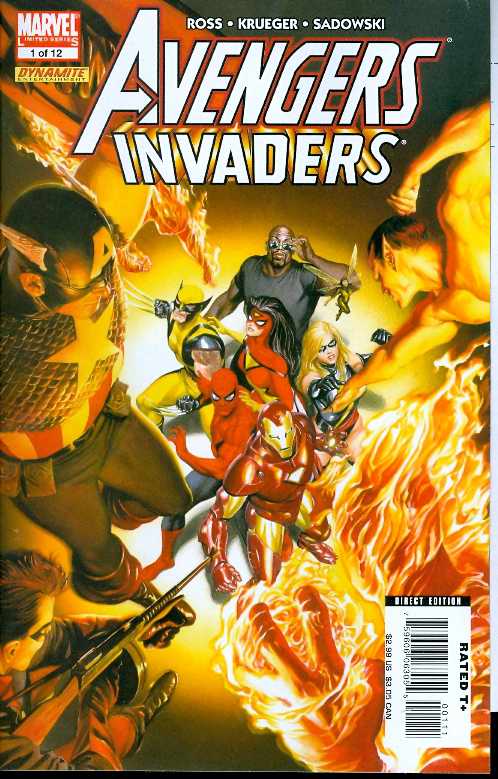 Avengers Invaders #1