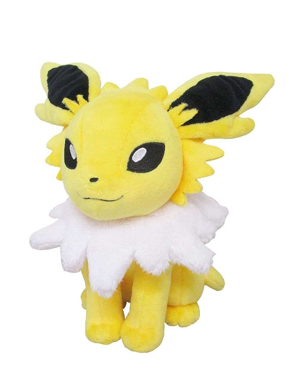 Sanei Pokémon Plush - Pp111 - 6" Jolteon