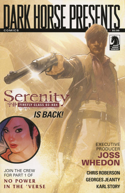 Serenity No Power In The Verse #1 Hughes 30th Anniversary Variant (Of 6)