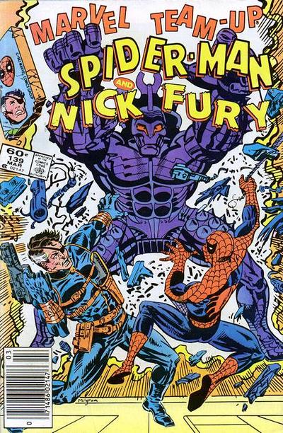 Marvel Team-Up #139 [Newsstand]-Very Fine (7.5 – 9)