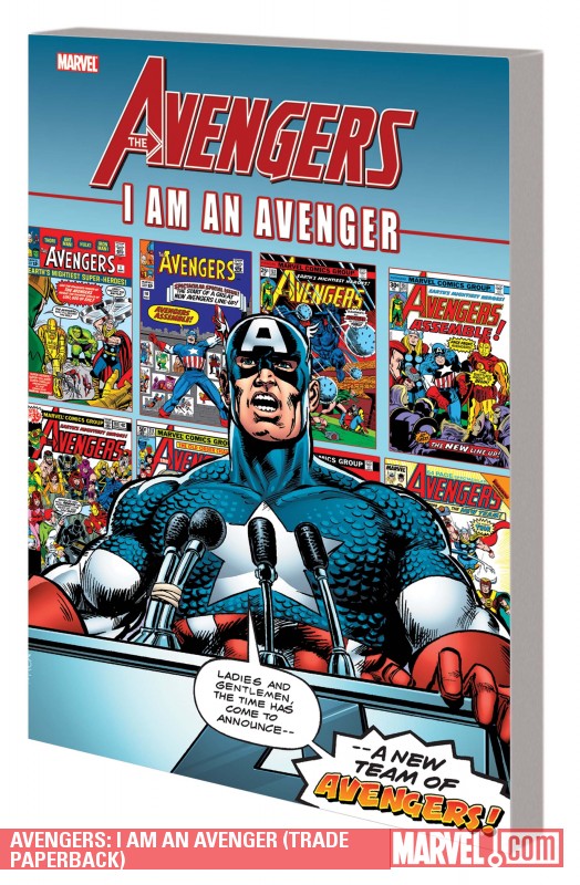 Avengers I Am an Avenger Graphic Novel