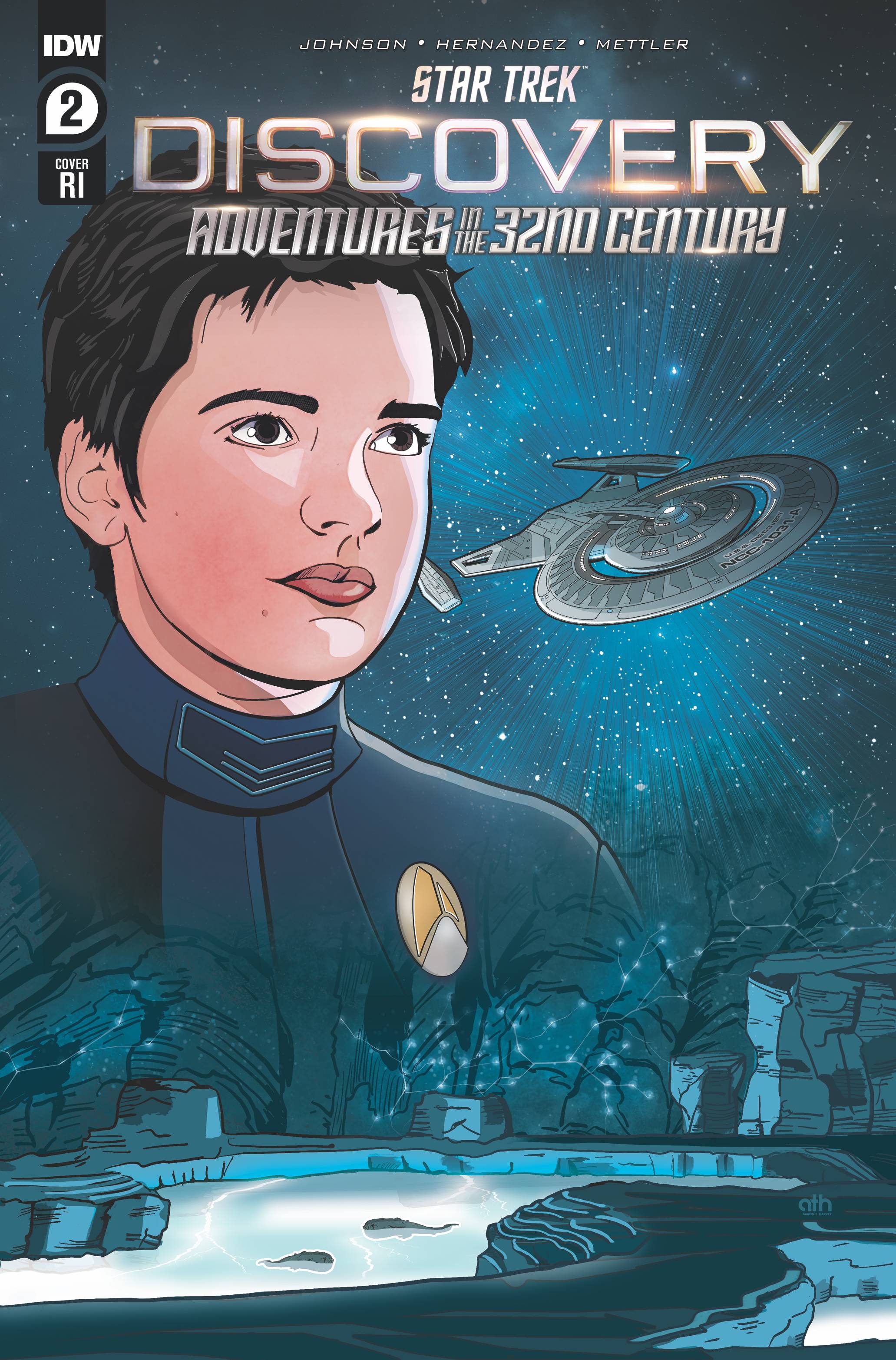 Star Trek Discovery Adventure In 32nd Century #2 Cover B 1 for 10 Incentive (Of 4)