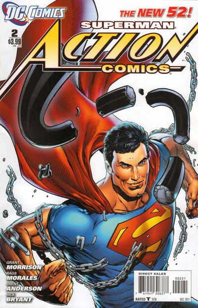 Action Comics #2 [Ethan Van Sciver Cover]-Near Mint (9.2 - 9.8)