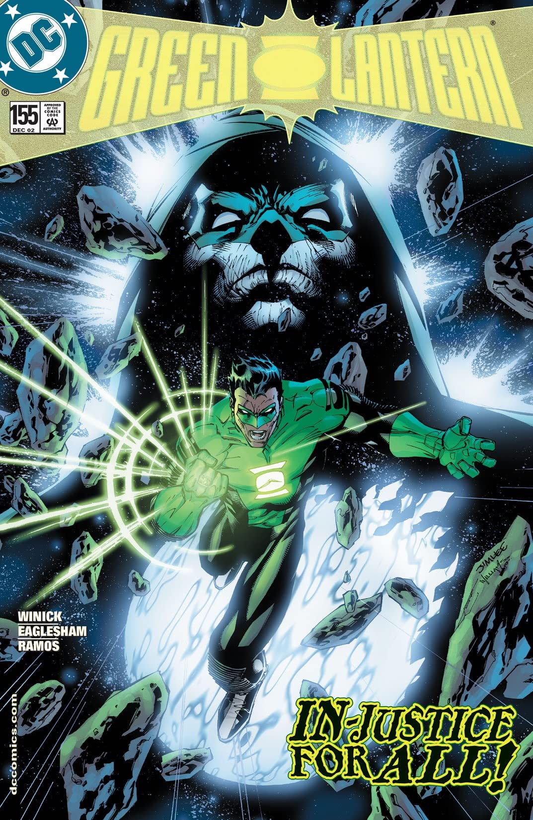 Green Lantern #155 (1990)