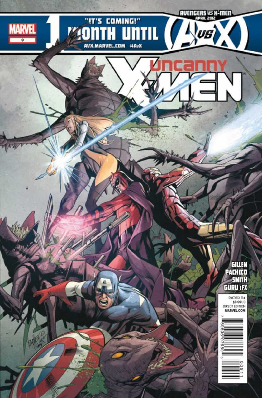 Uncanny X-Men #9 (2011)