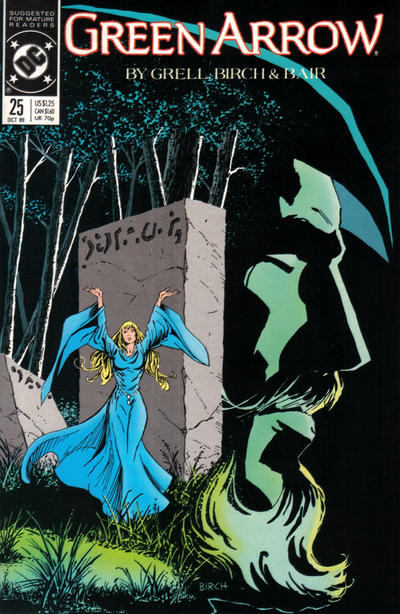 Green Arrow #25-Near Mint (9.2 - 9.8)