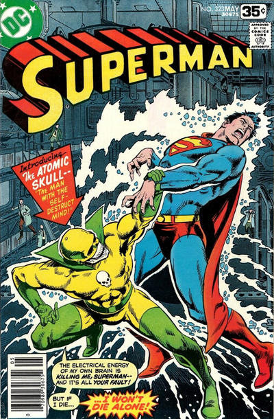 Superman #323 - Fn-