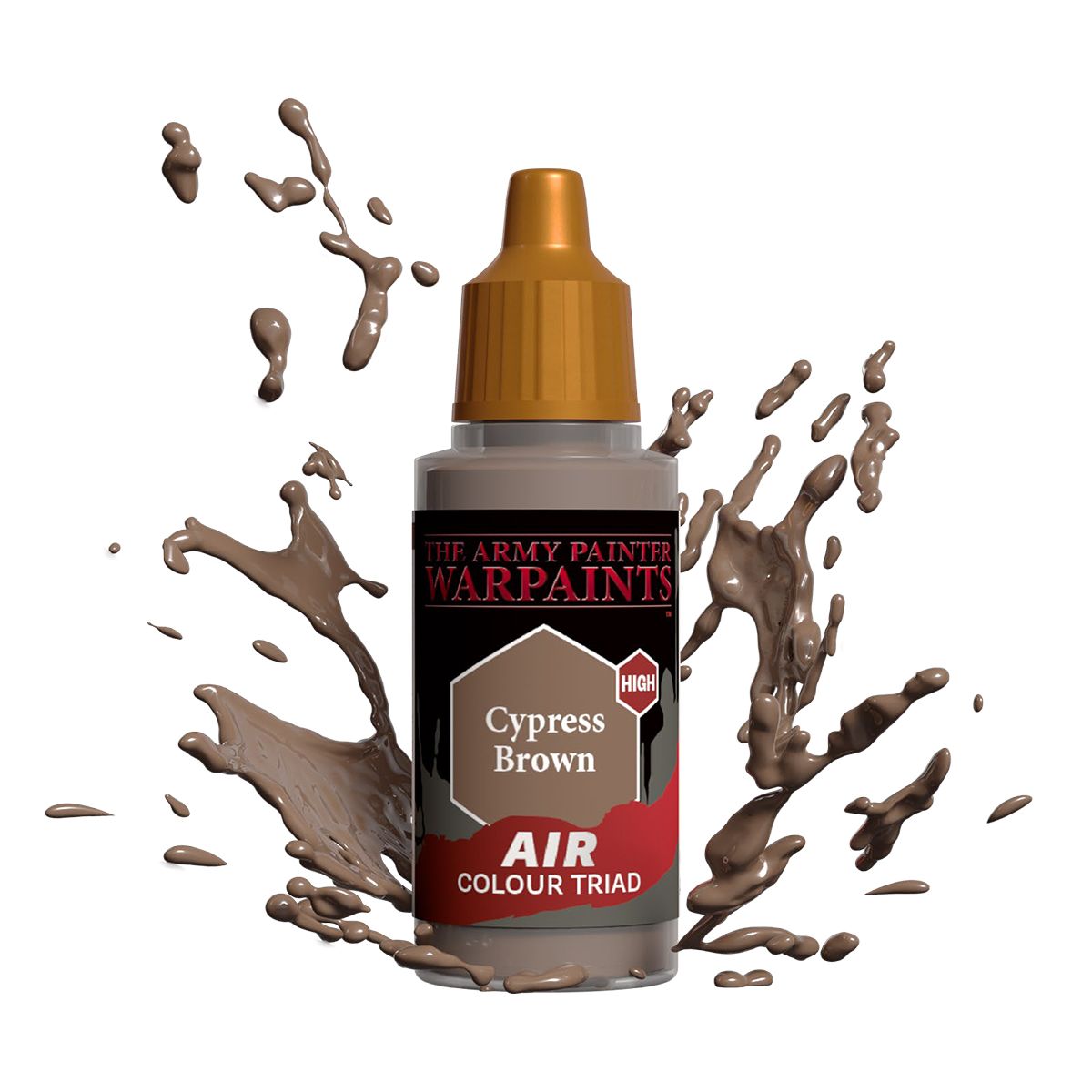 Warpaints: Acrylics: Air Cypress Brown (18Ml)