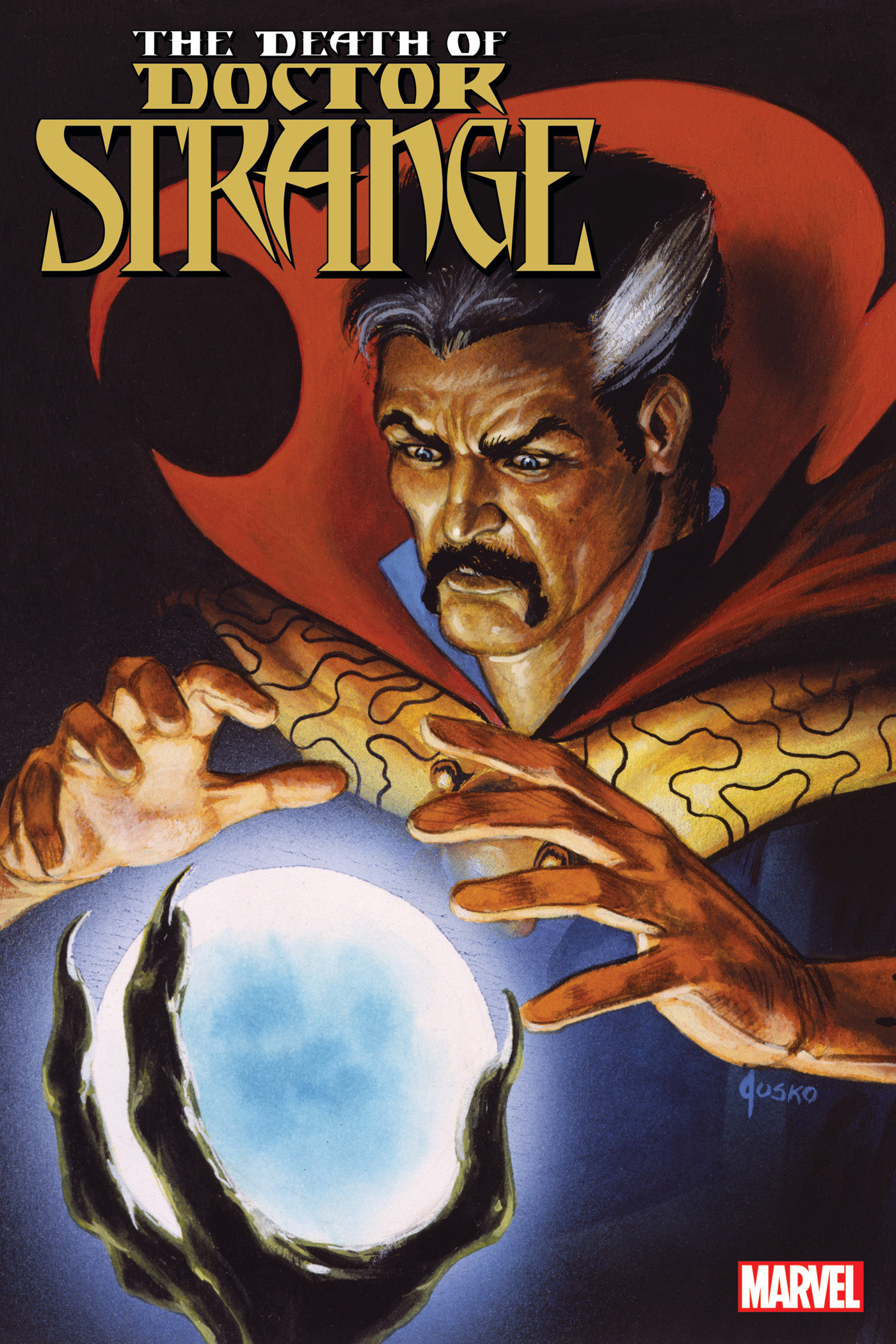 Death of Doctor Strange #2 Marvel Masterpieces Variant (Of 5)