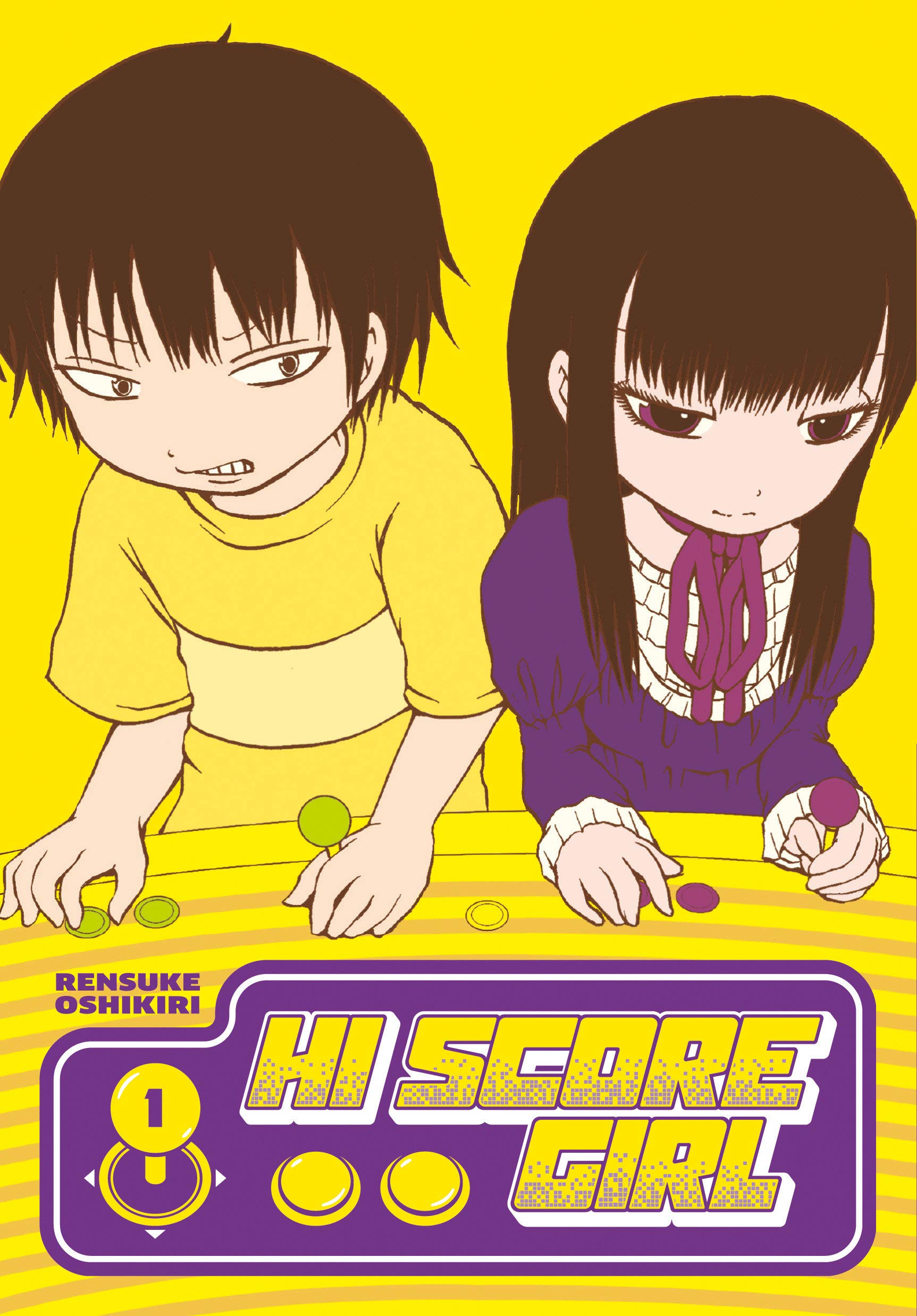 Hi Score Girl Manga Volume 1