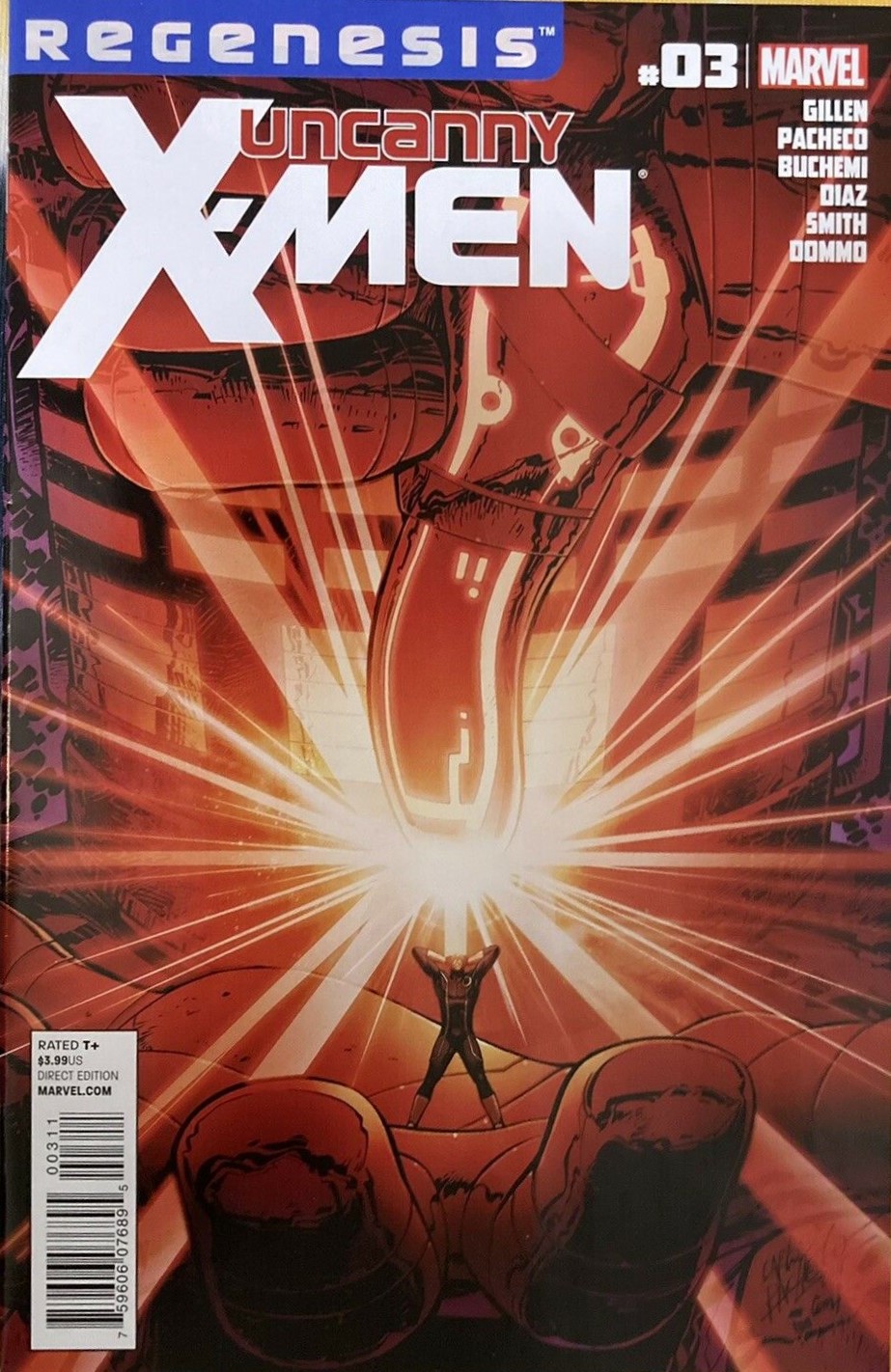 Uncanny X-Men #3 (2011)