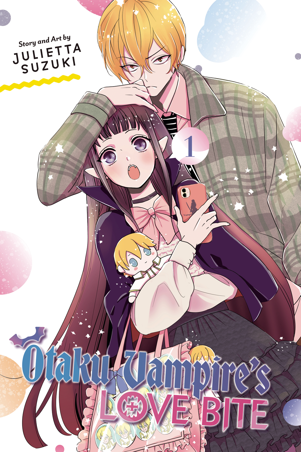 Otaku Vampires Love Bite Manga Volume 1