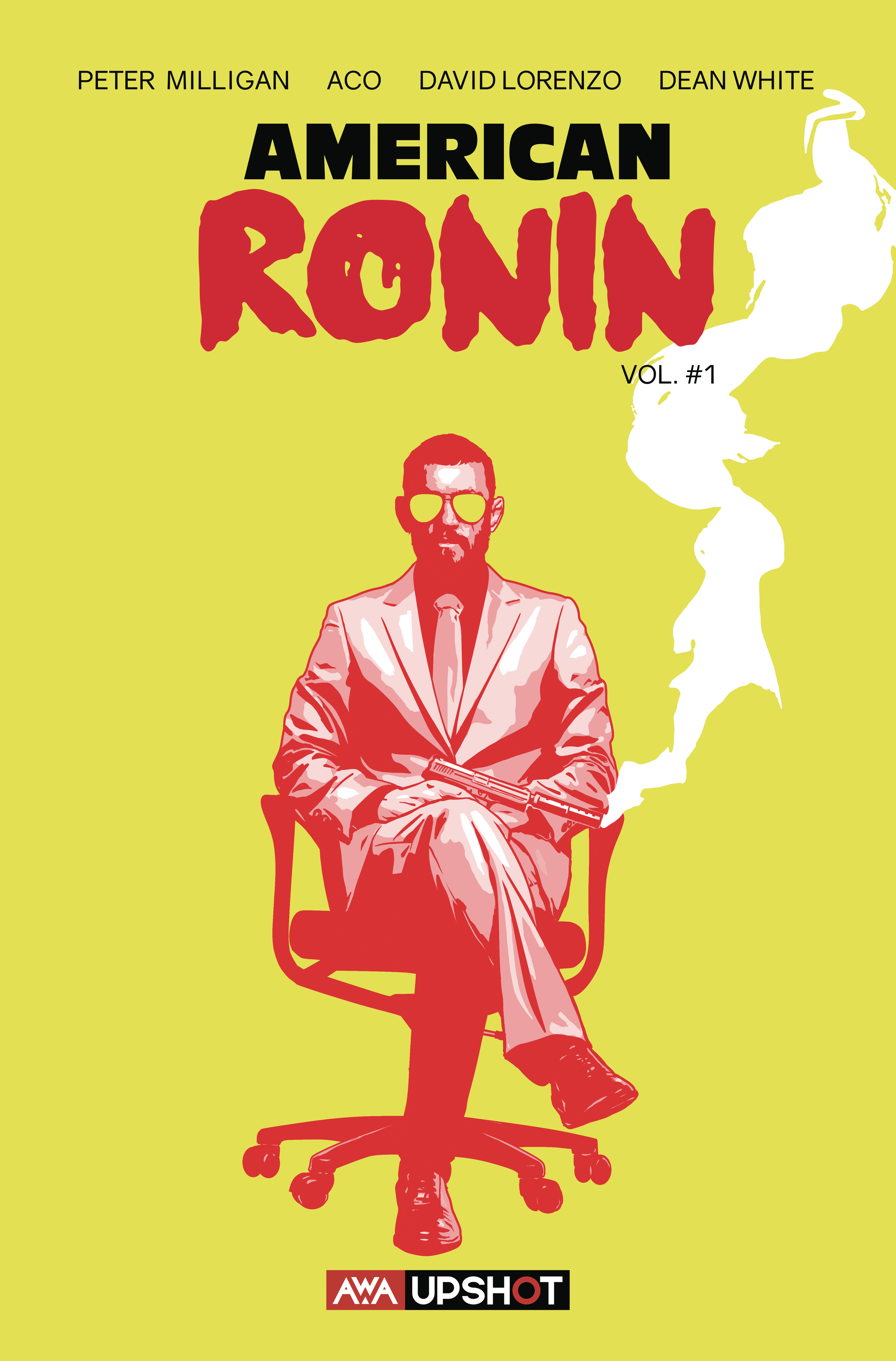 American Ronin Graphic Novel