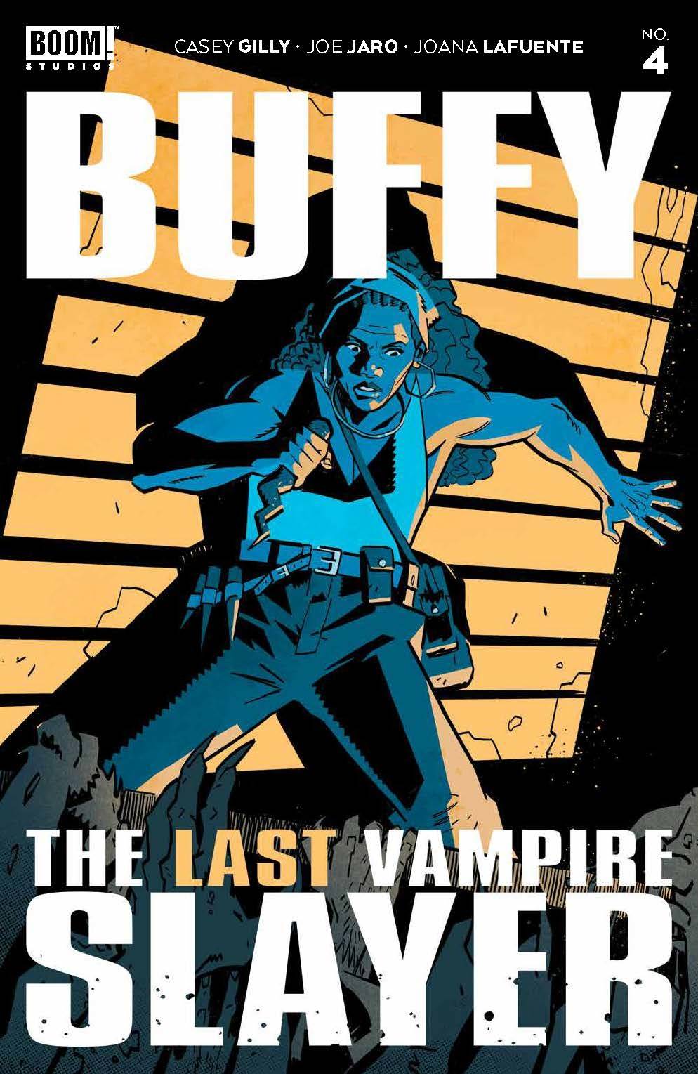 Buffy Last Vampire Slayer #4 Cover B Roe (Of 4)